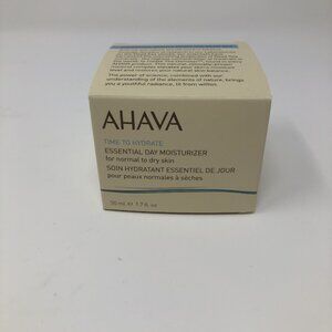 Ahava Time To Hydrate Essential Day Moisturizer 50 ml / 1.7 oz NEW